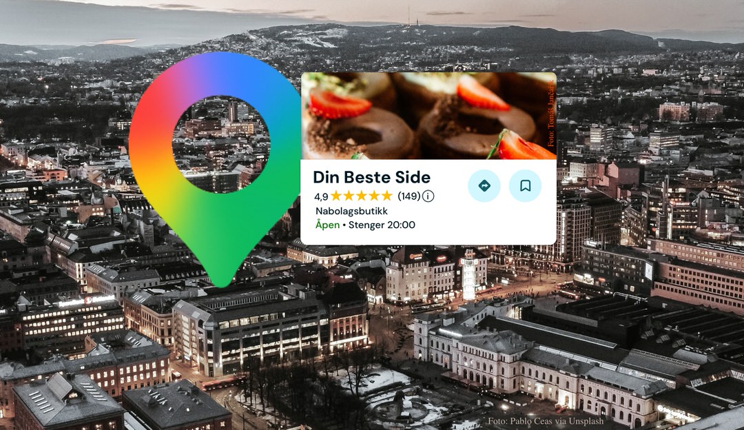 Vis deg fra din beste side med en oppdatert Google Bedriftsprofil